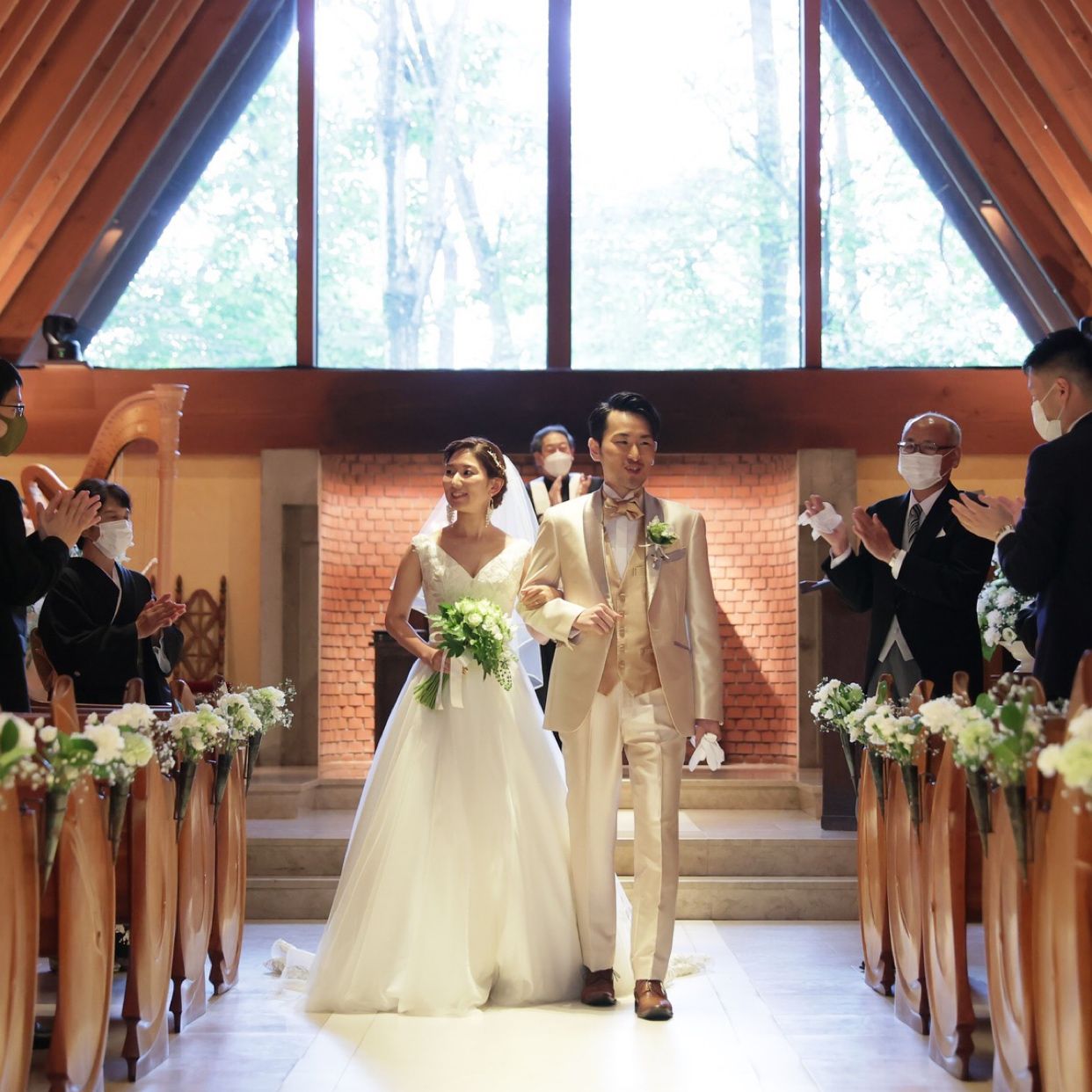 挙式のカバー写真