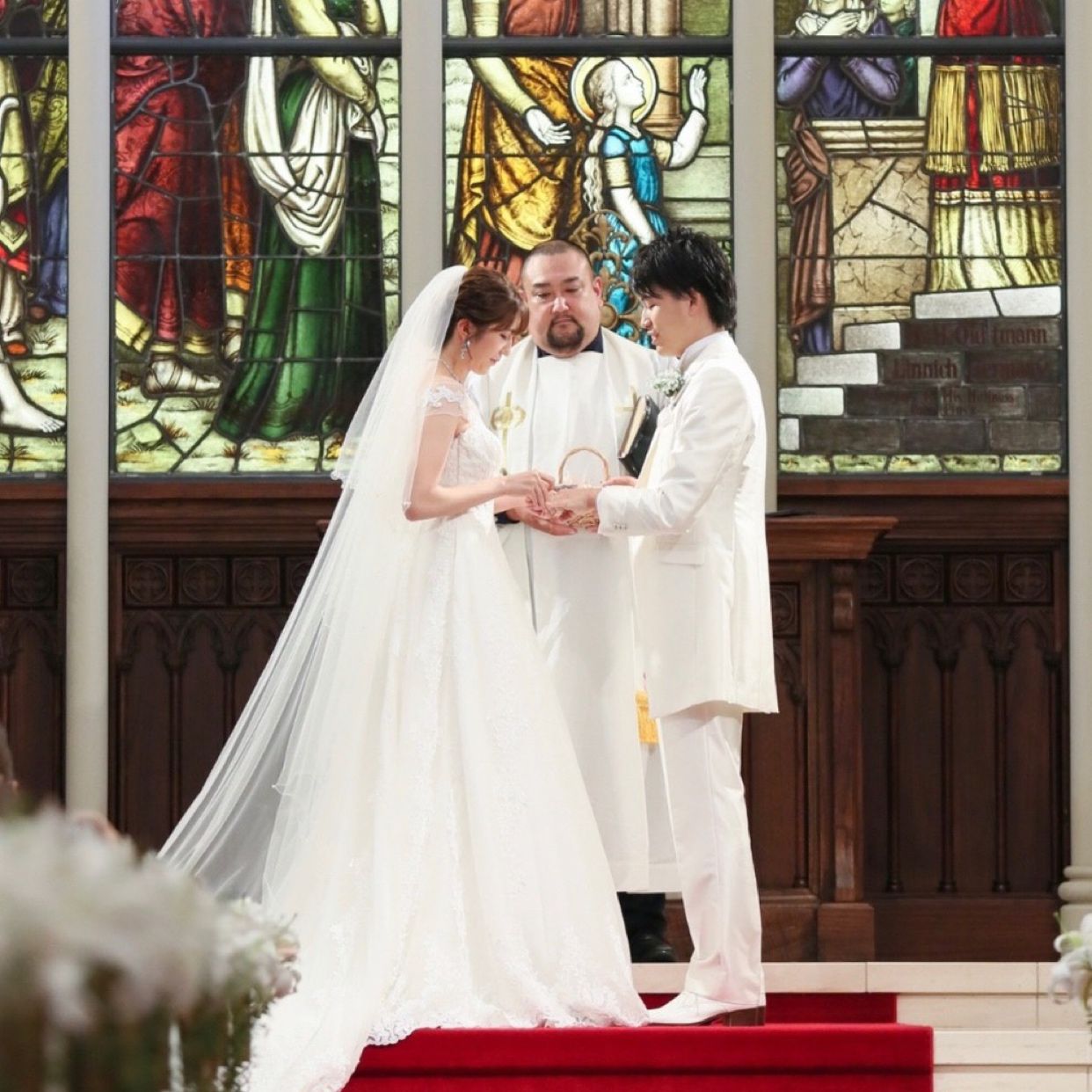 挙式のカバー写真