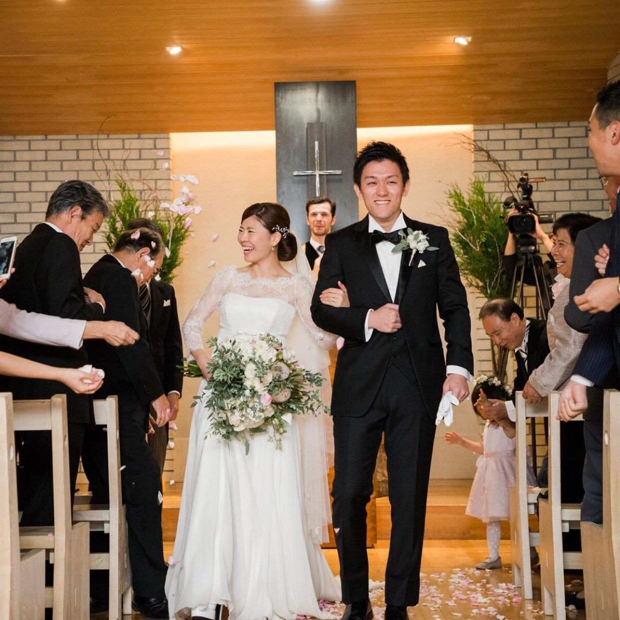 挙式のカバー写真