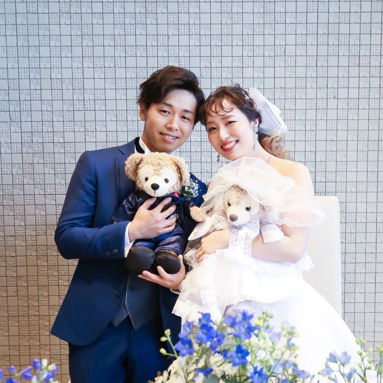 披露宴パーティのカバー写真