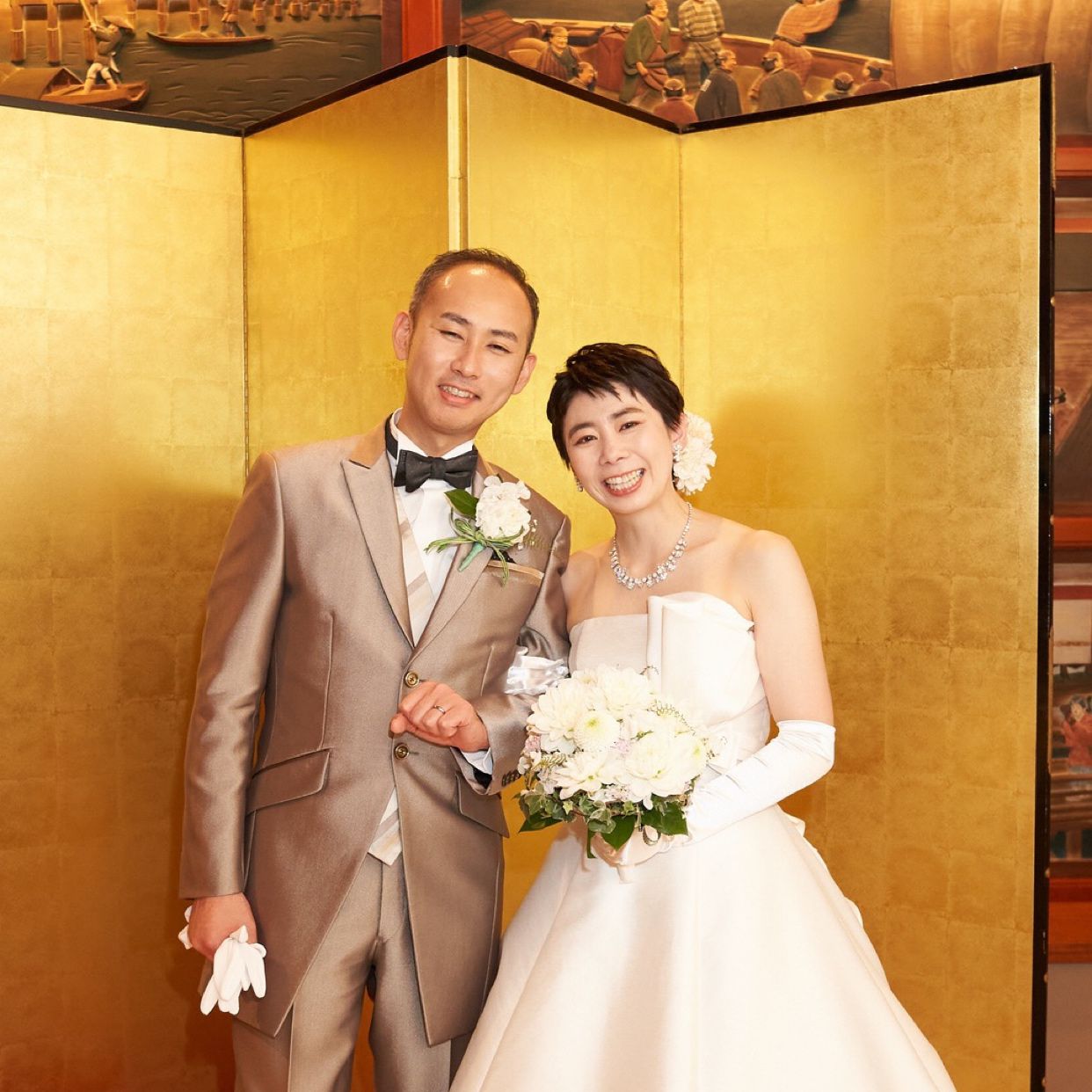 披露宴パーティのカバー写真