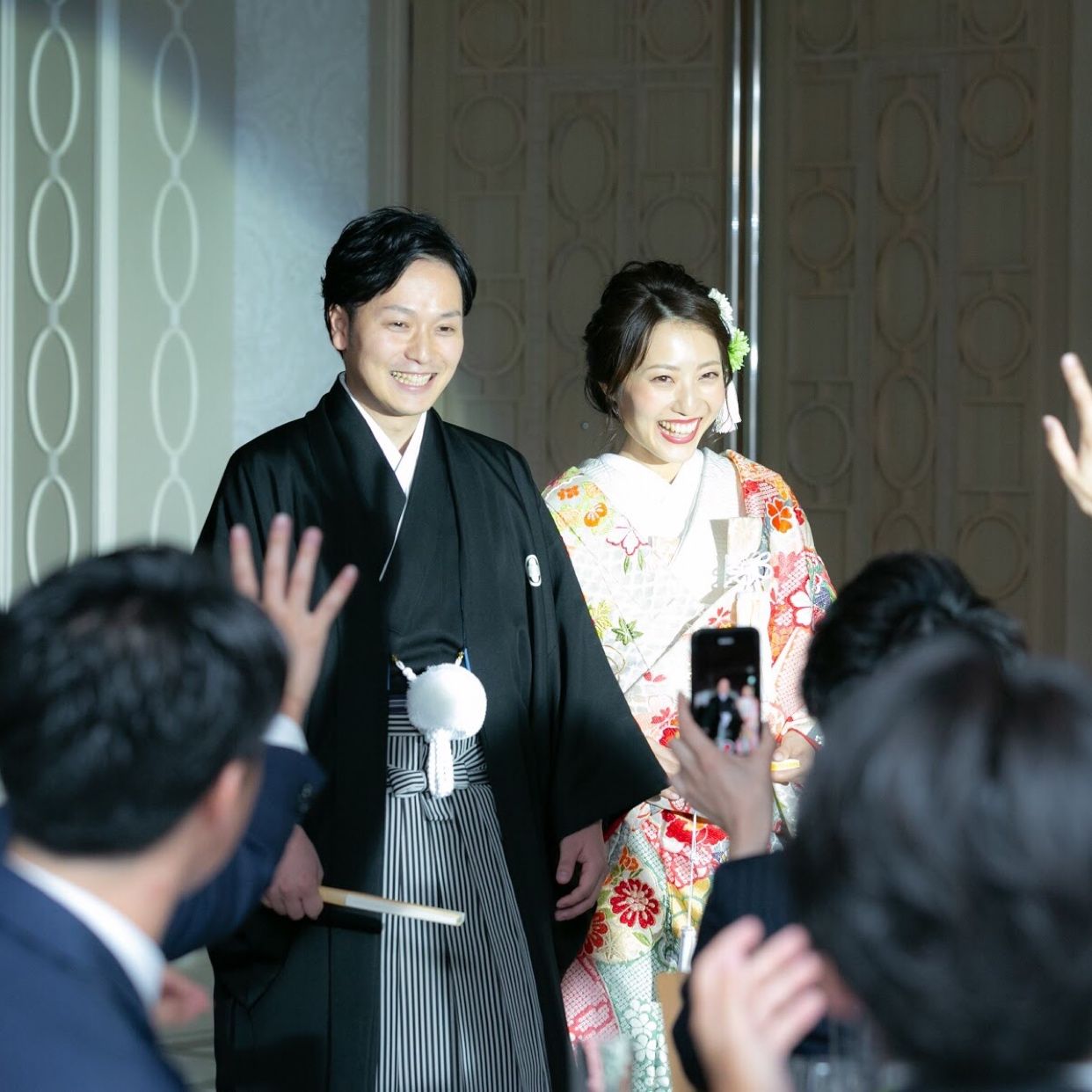 披露宴パーティのカバー写真