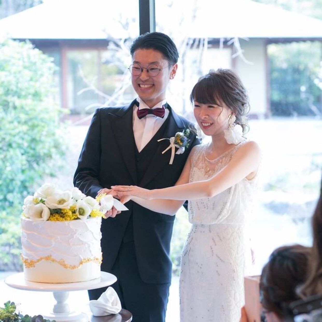 披露宴パーティのカバー写真