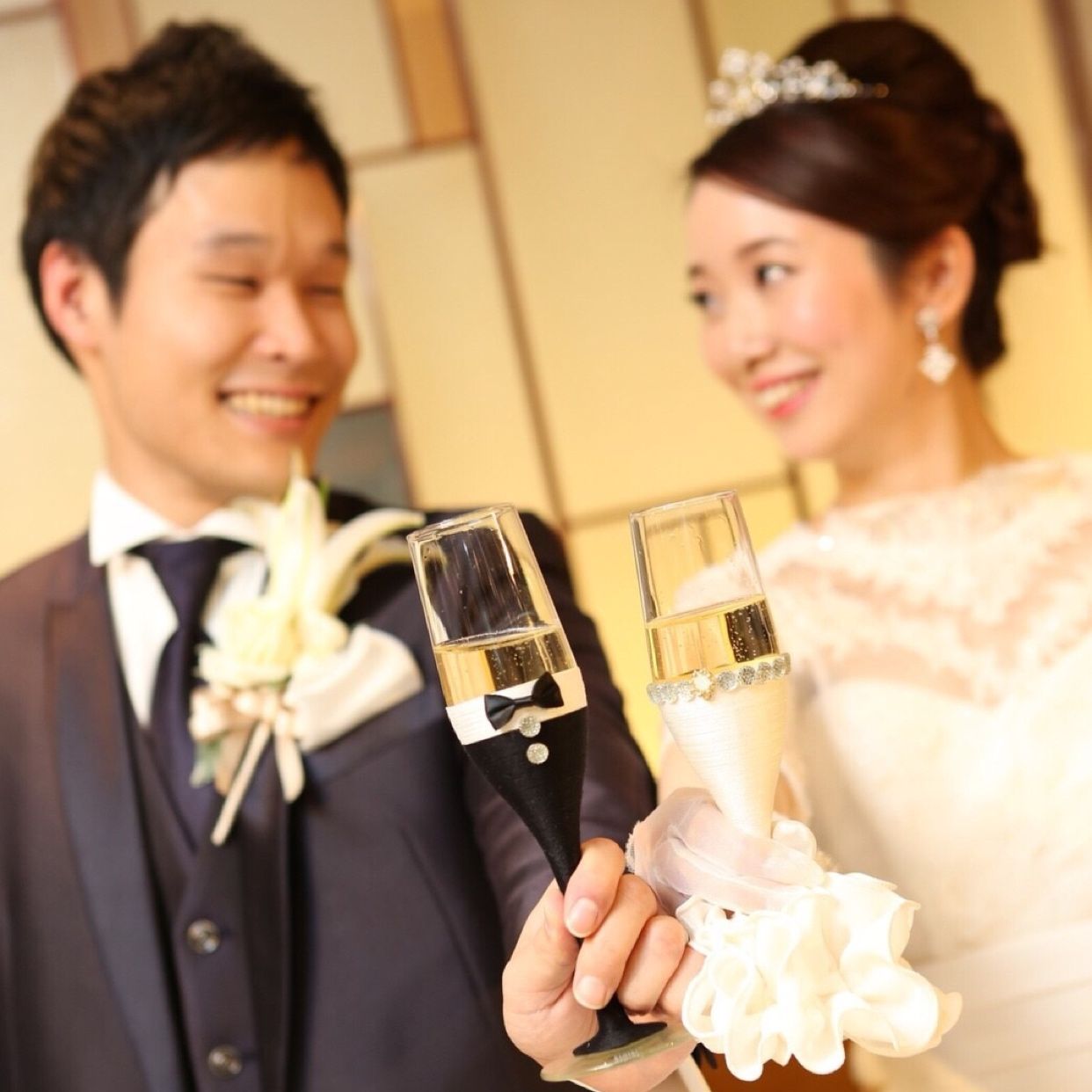 披露宴パーティのカバー写真