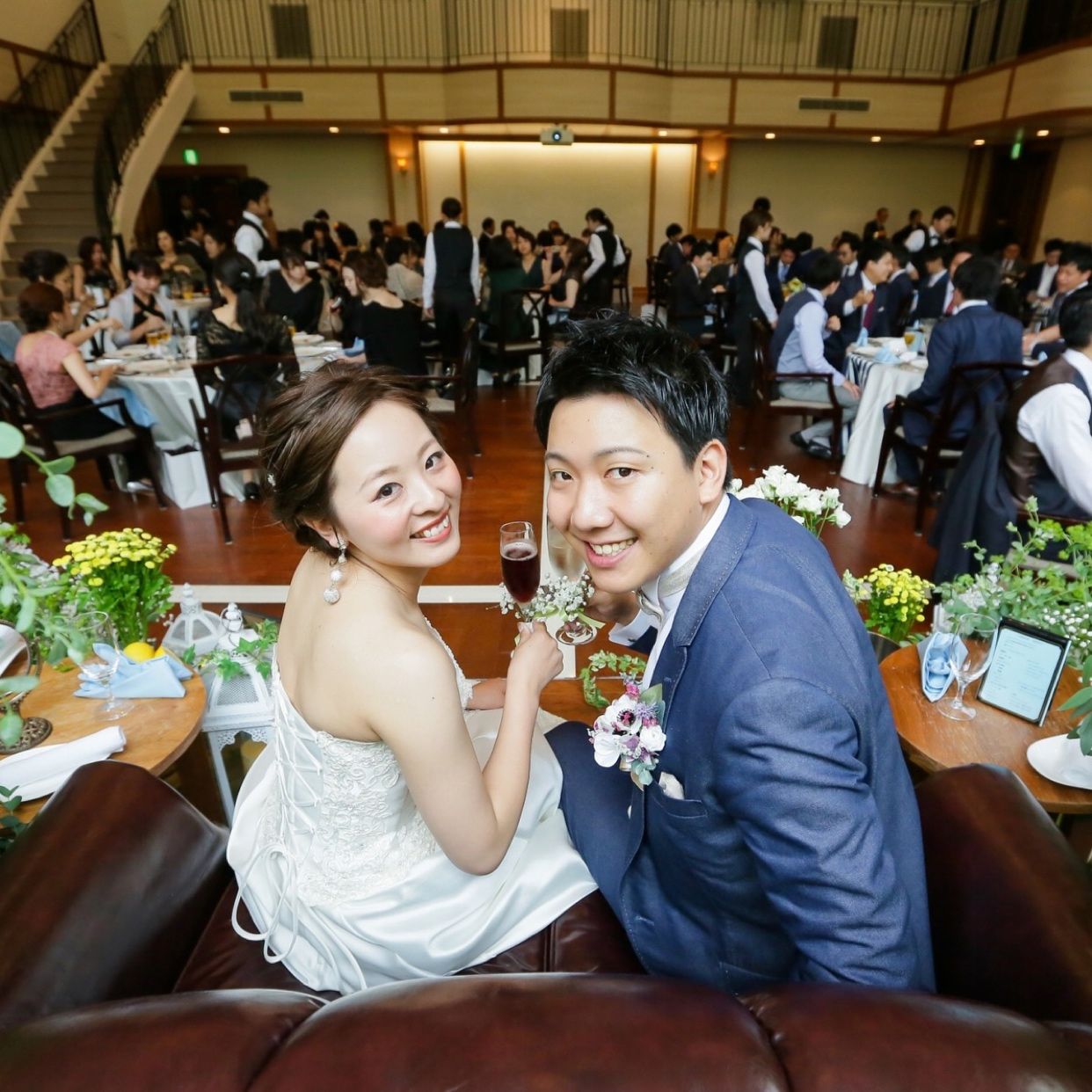 披露宴パーティのカバー写真