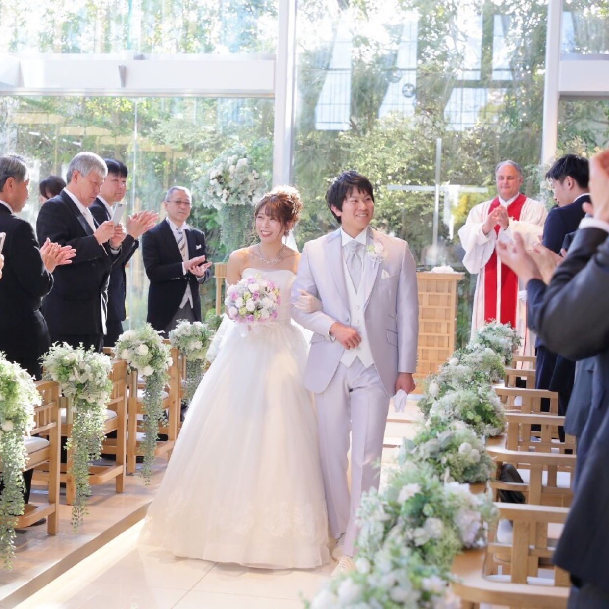 挙式のカバー写真