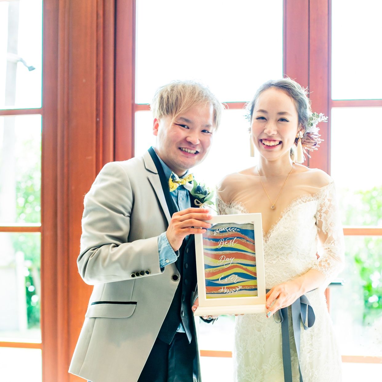 披露宴パーティのカバー写真