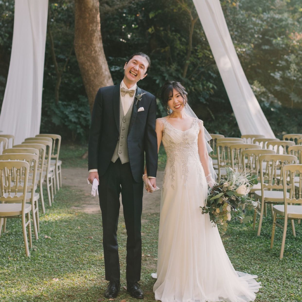 挙式のカバー写真