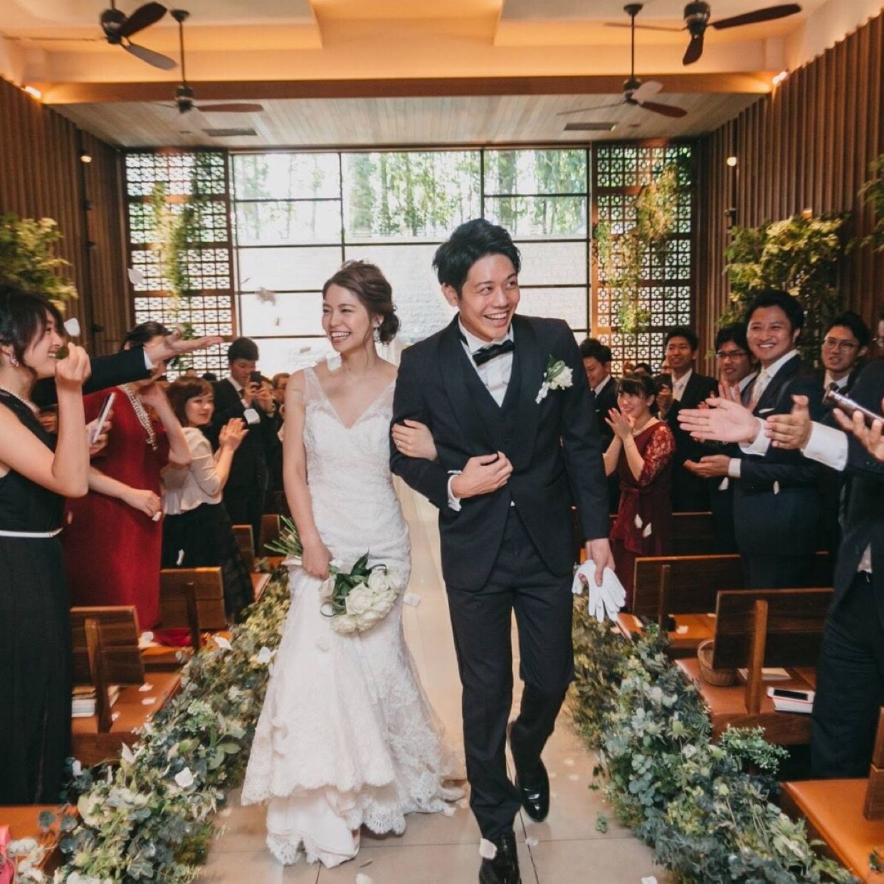 挙式のカバー写真