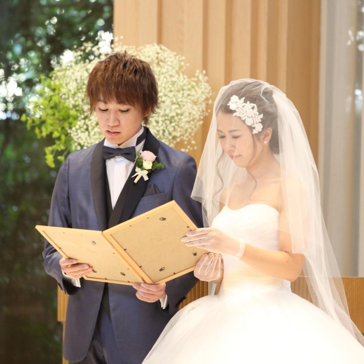 挙式のカバー写真