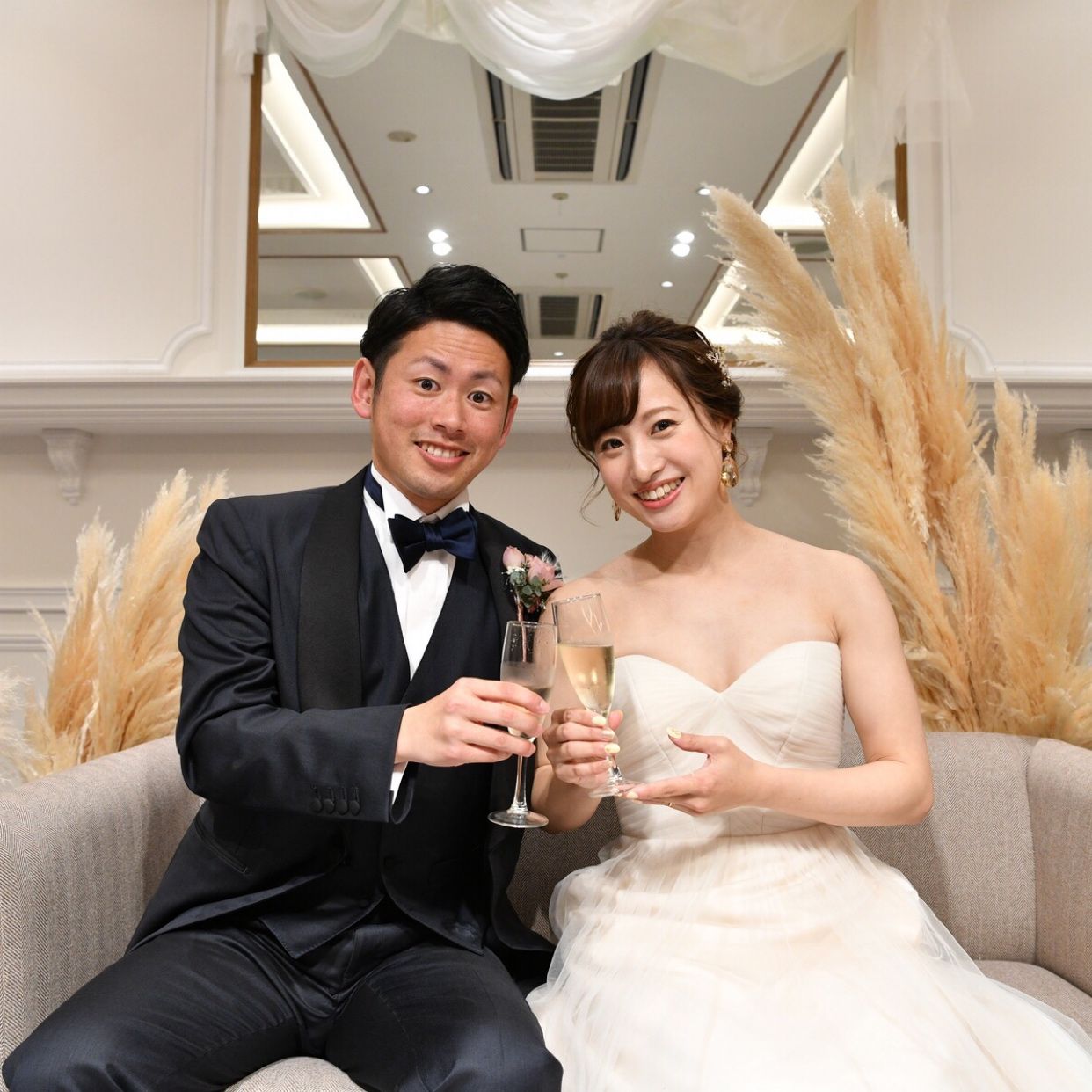 披露宴パーティのカバー写真