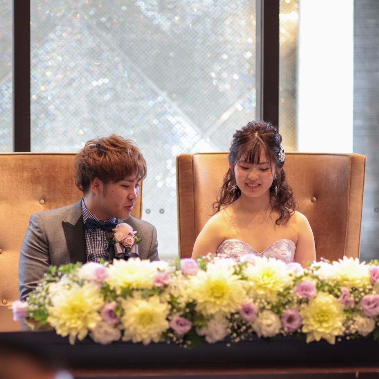 披露宴パーティのカバー写真