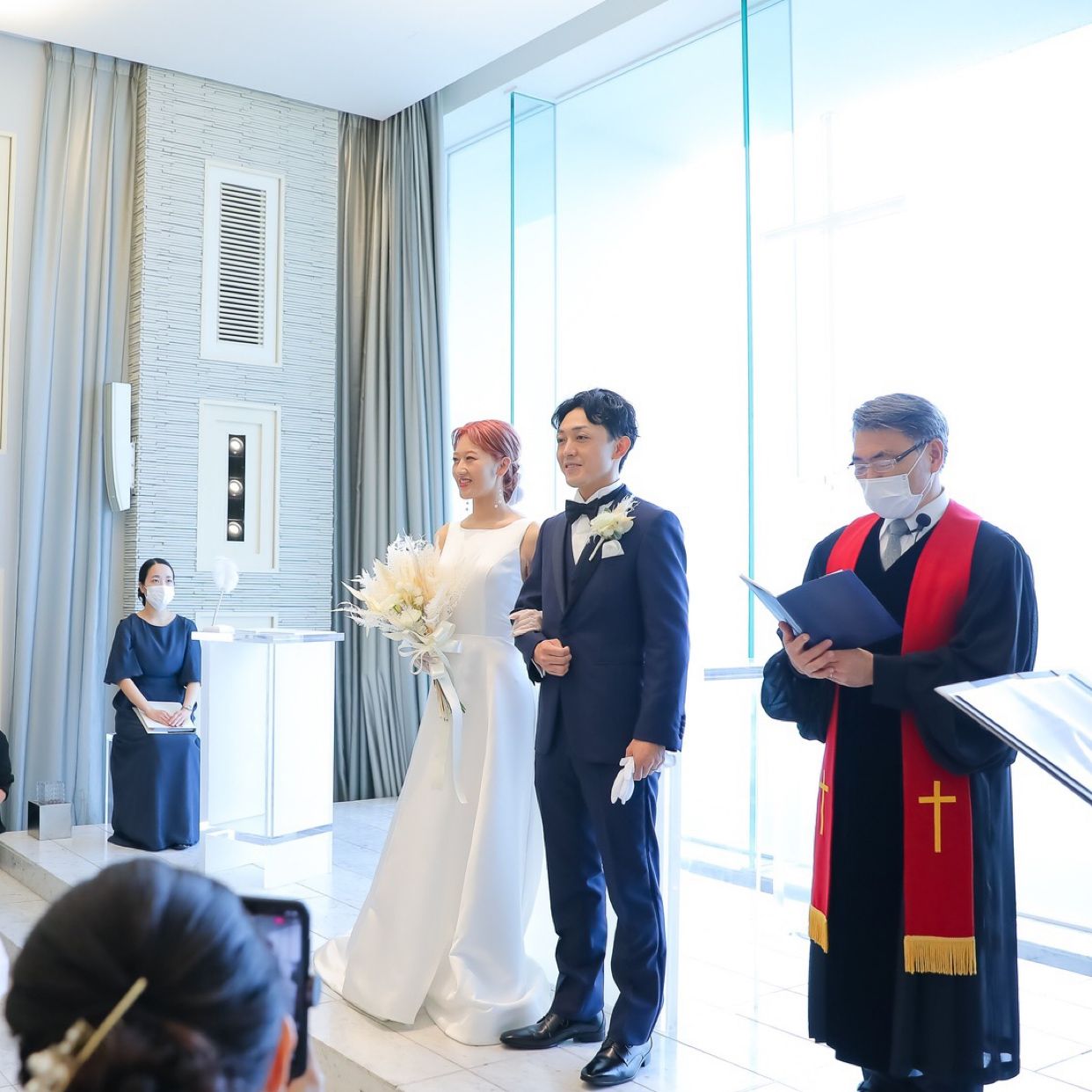 挙式のカバー写真