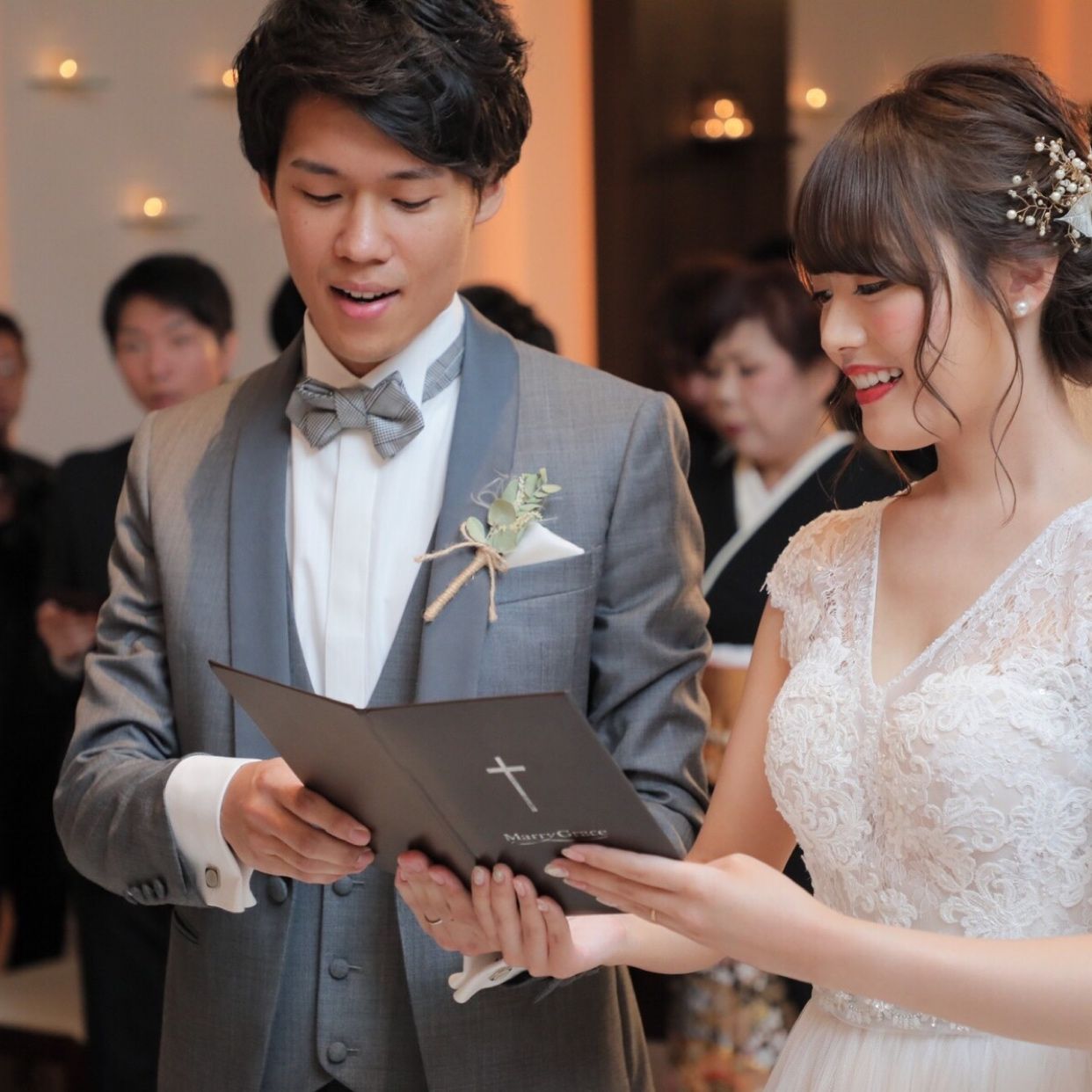 挙式のカバー写真