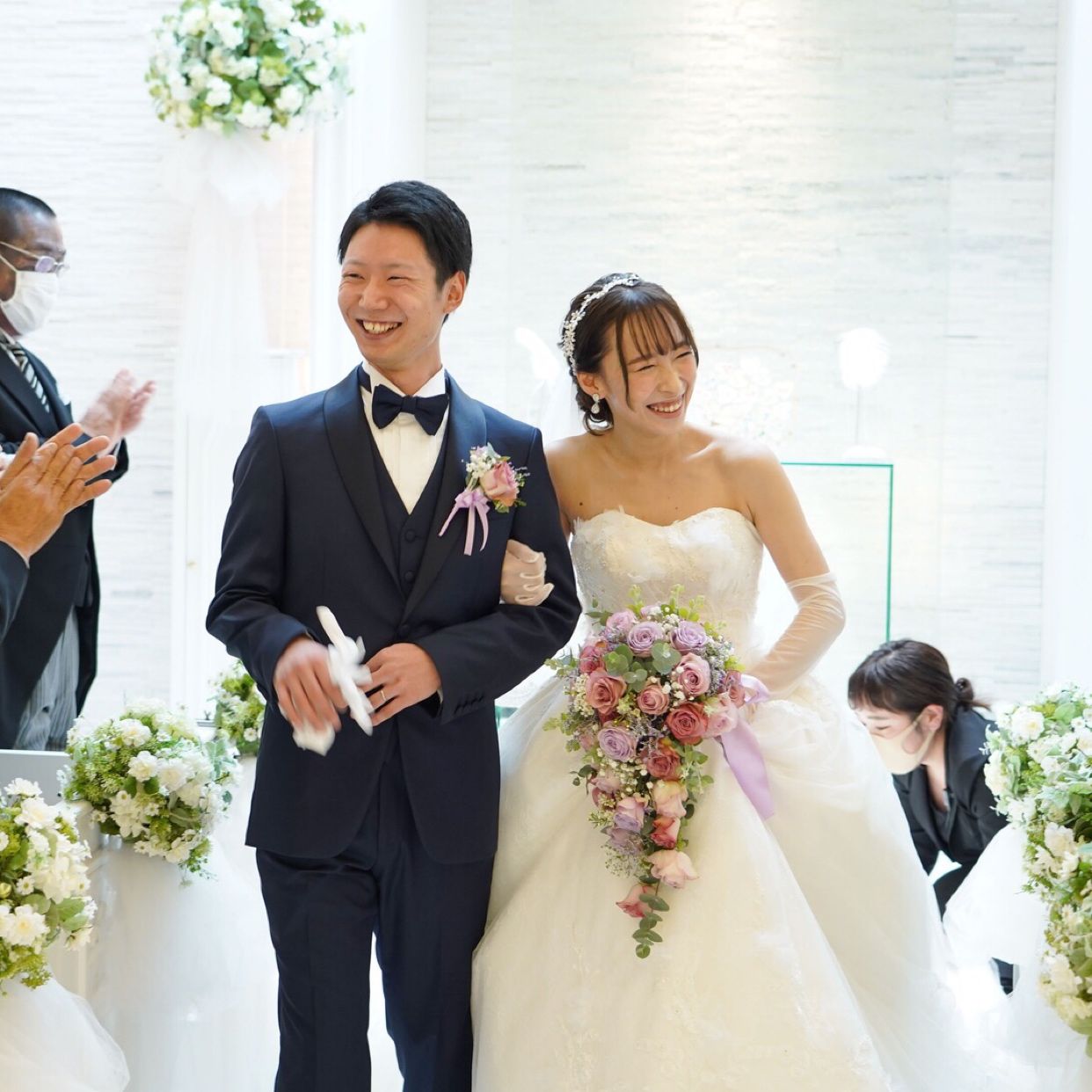 挙式のカバー写真