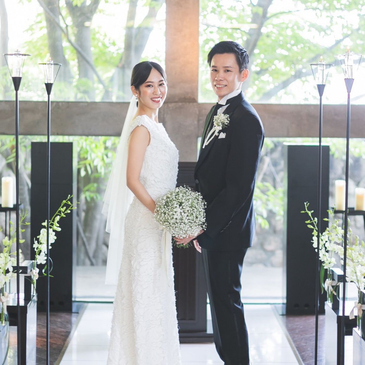 挙式のカバー写真