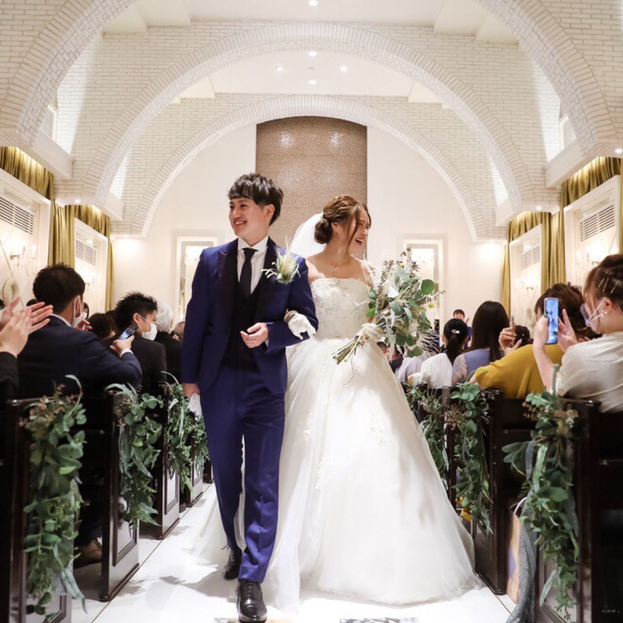 挙式のカバー写真