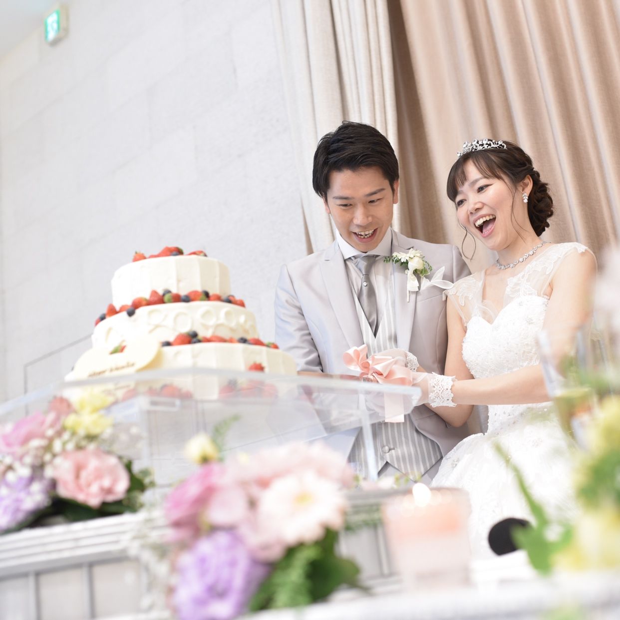 披露宴パーティのカバー写真