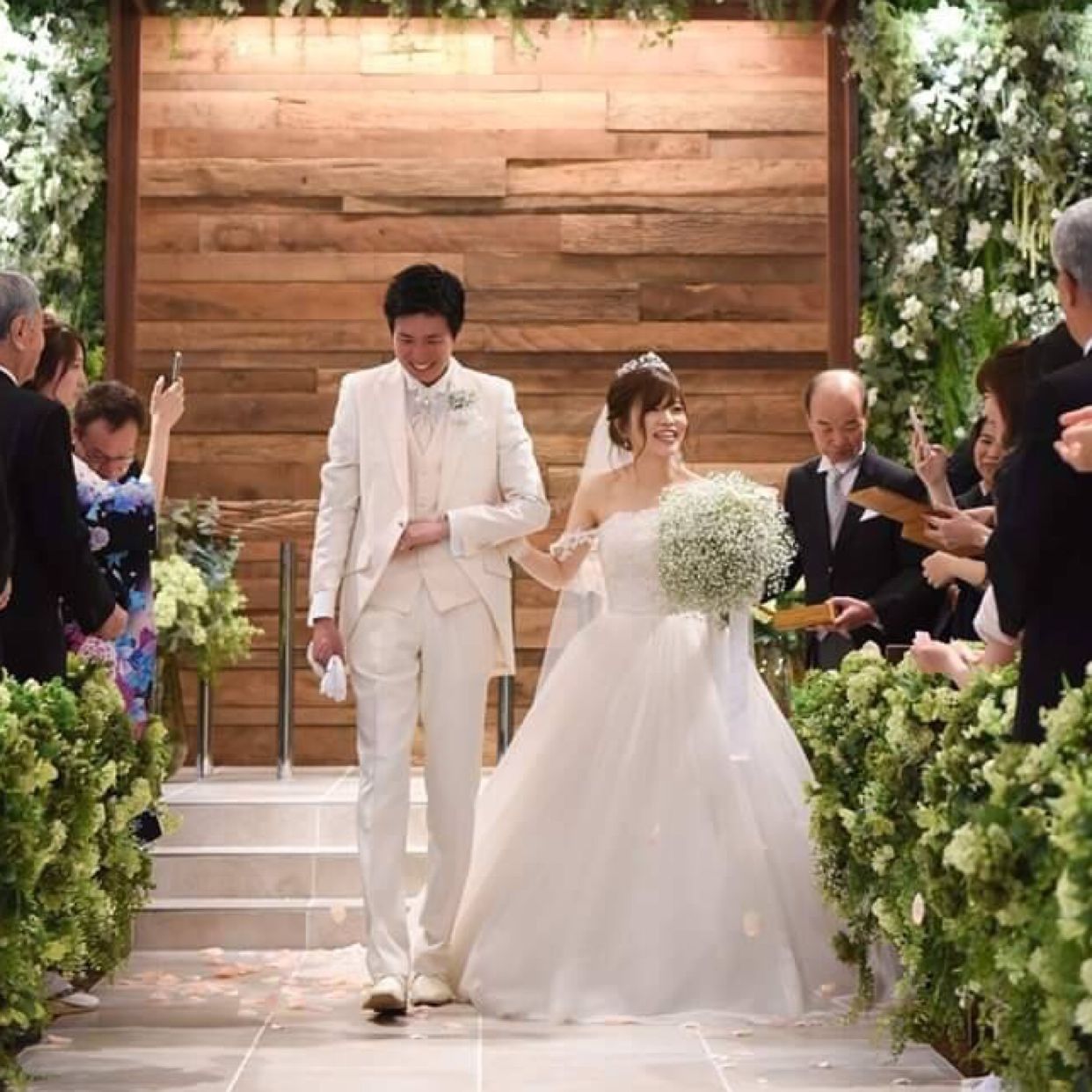 挙式のカバー写真