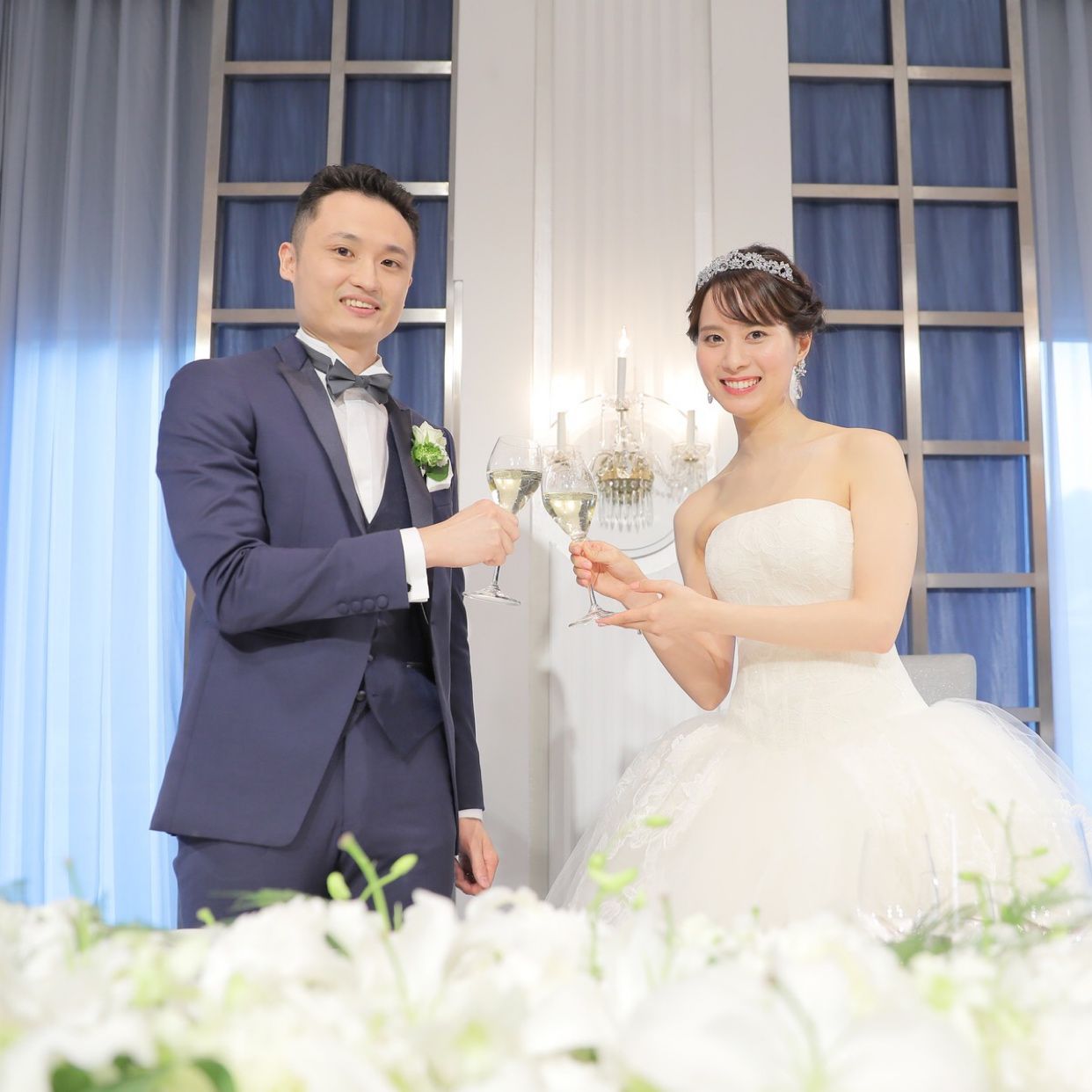 披露宴パーティのカバー写真