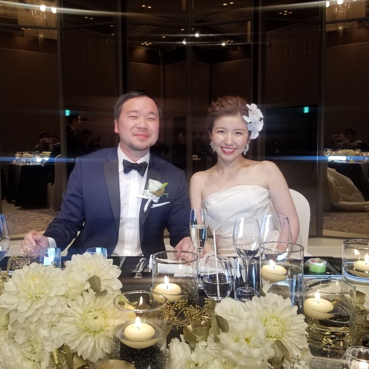 披露宴パーティのカバー写真