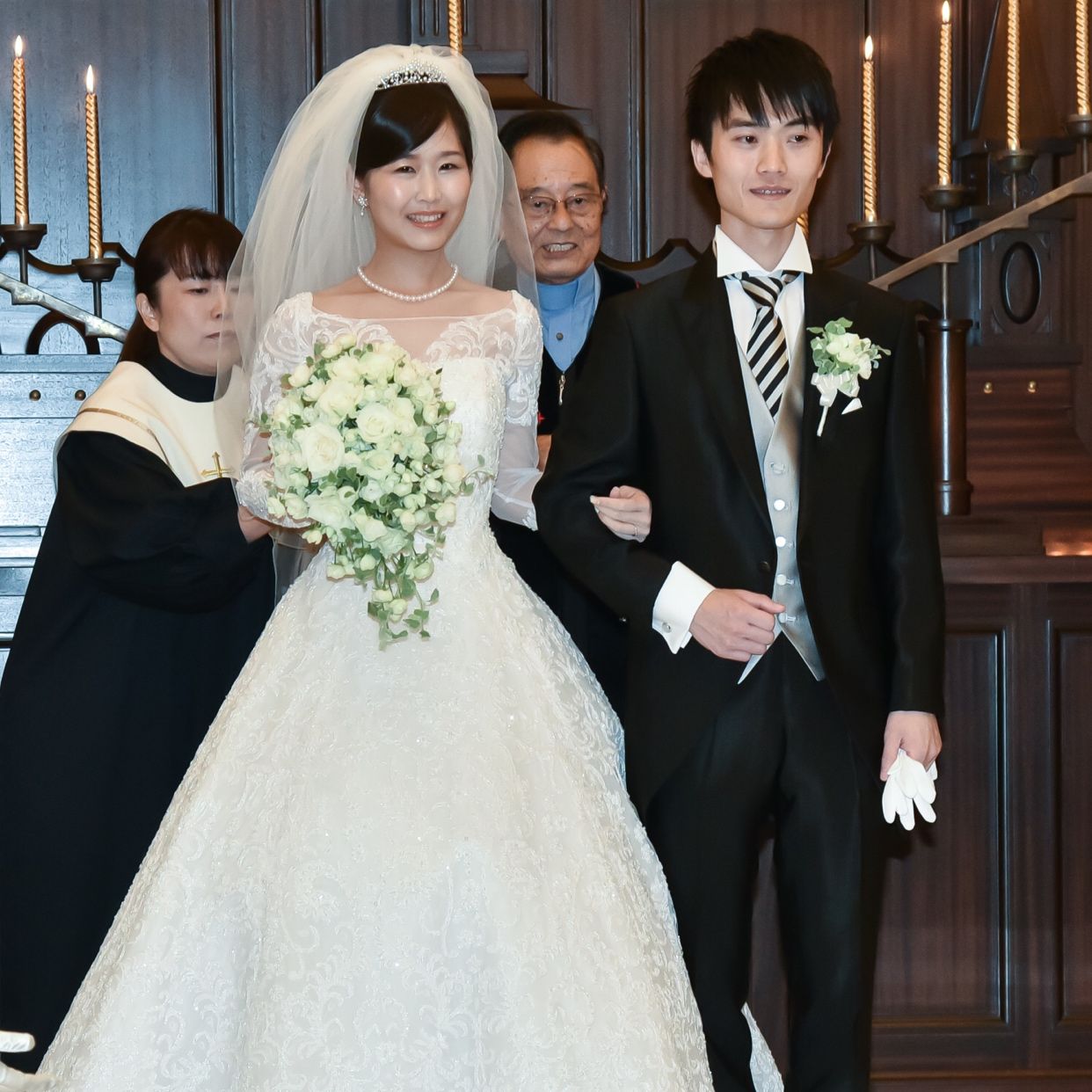 挙式のカバー写真