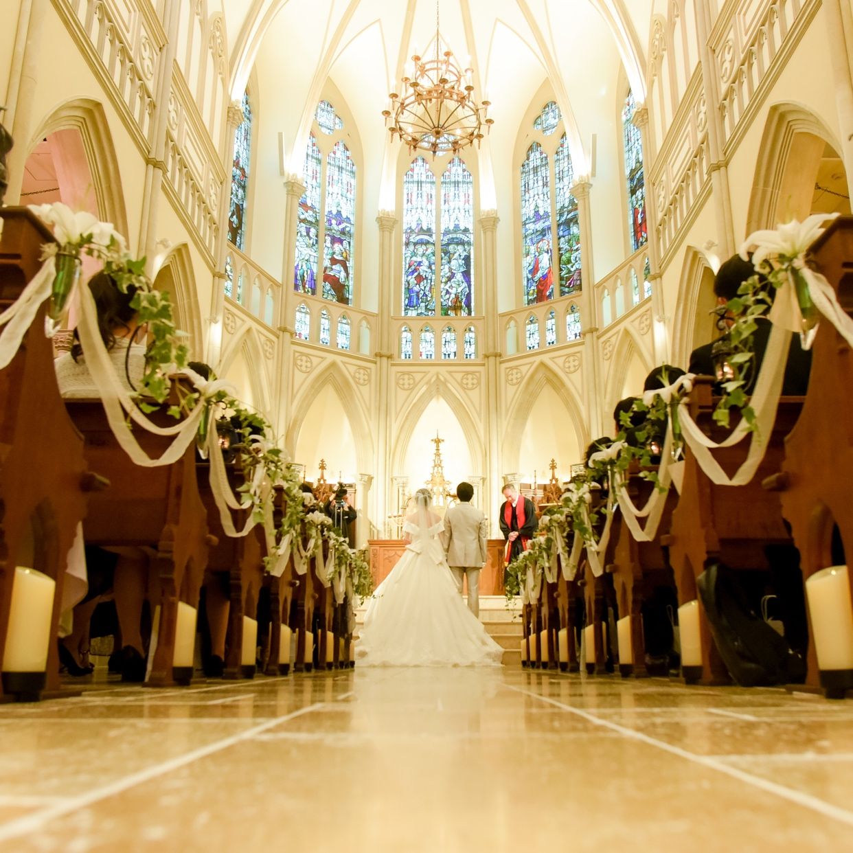 挙式のカバー写真