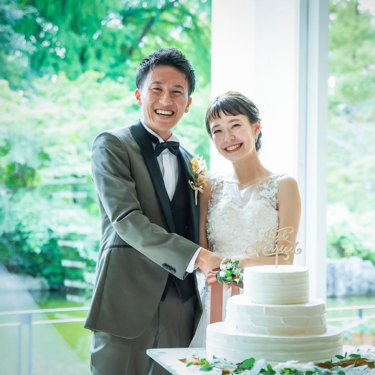 披露宴パーティのカバー写真