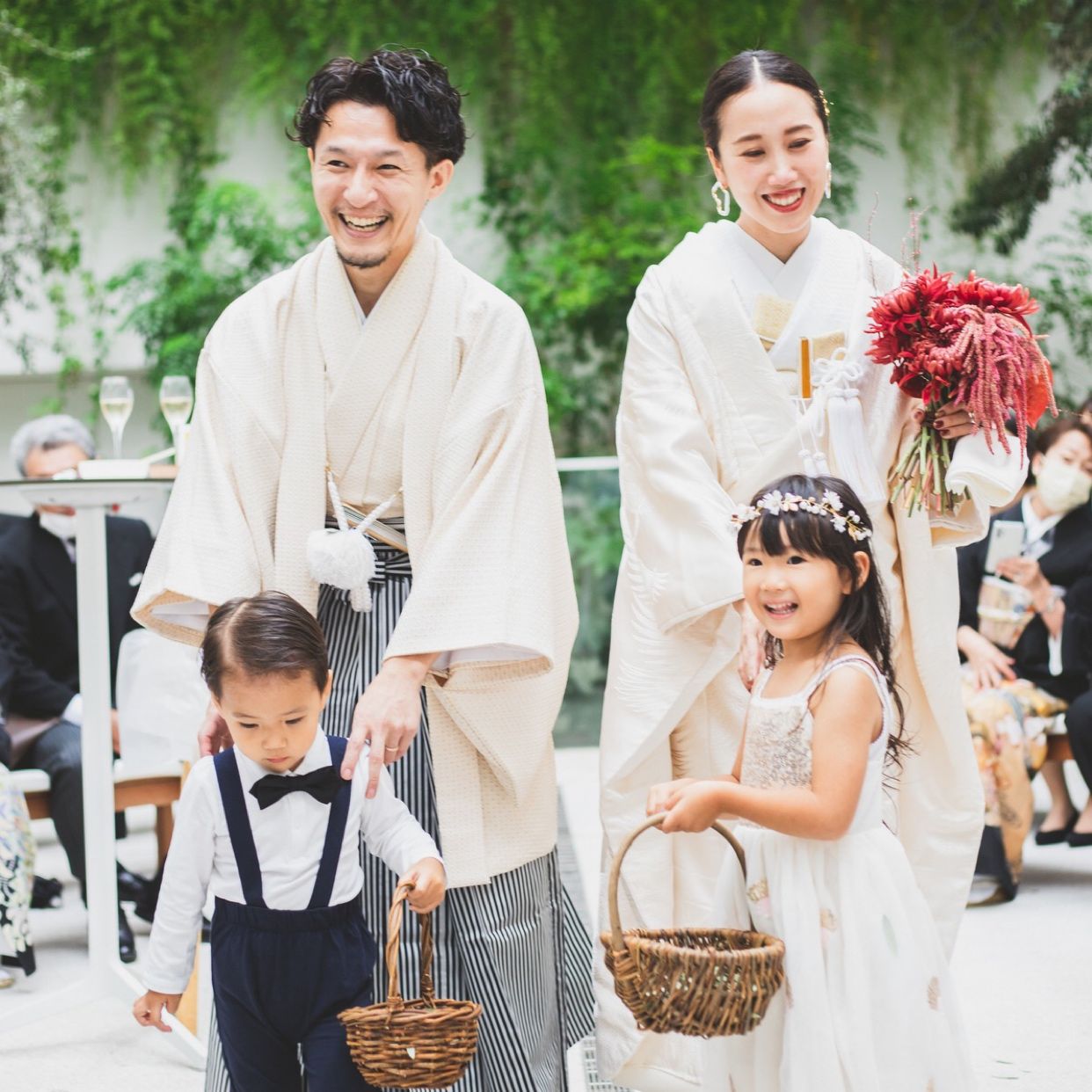 挙式のカバー写真