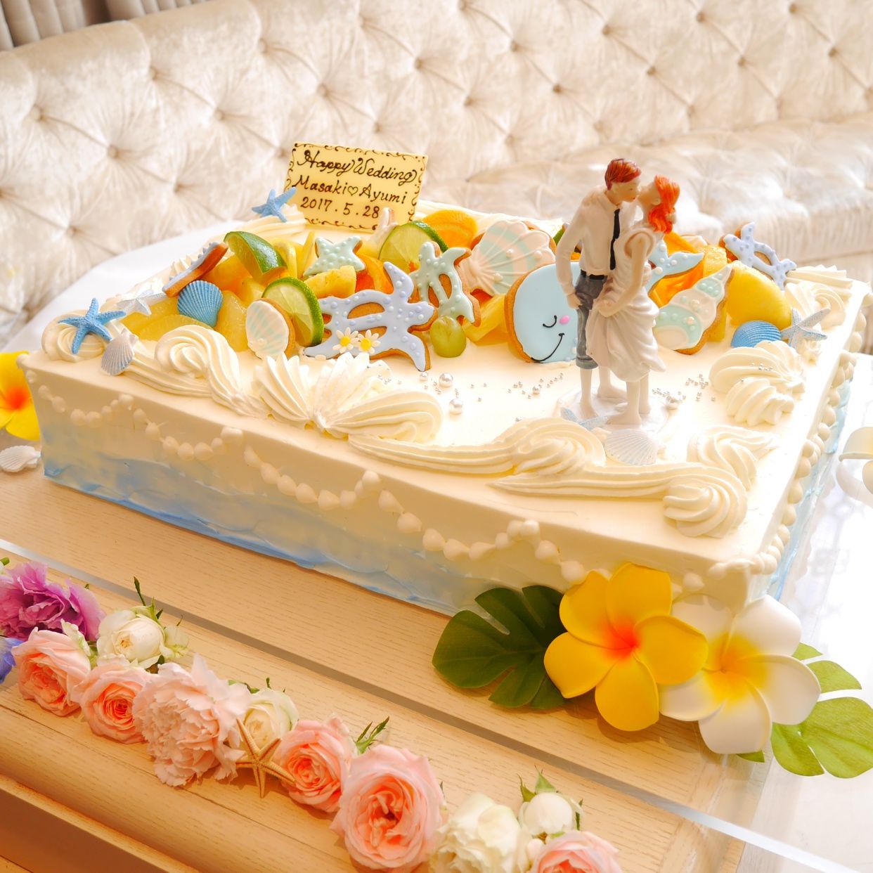 披露宴パーティのカバー写真