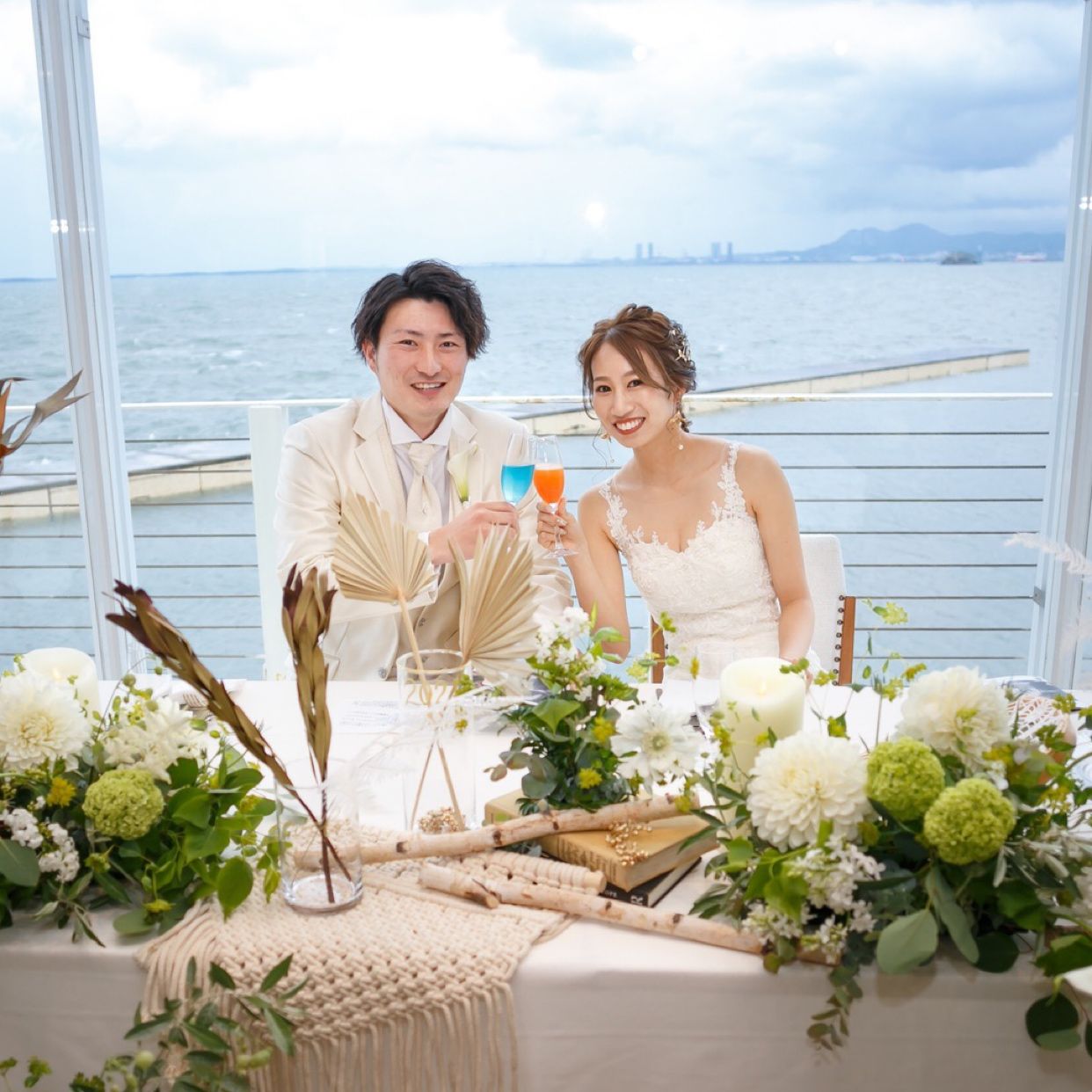 披露宴パーティのカバー写真