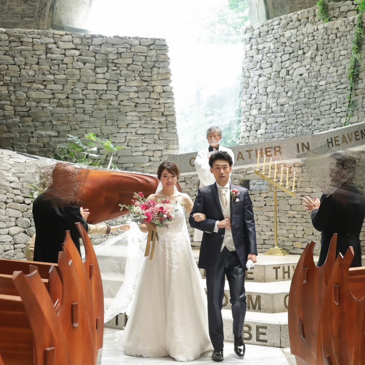 挙式のカバー写真