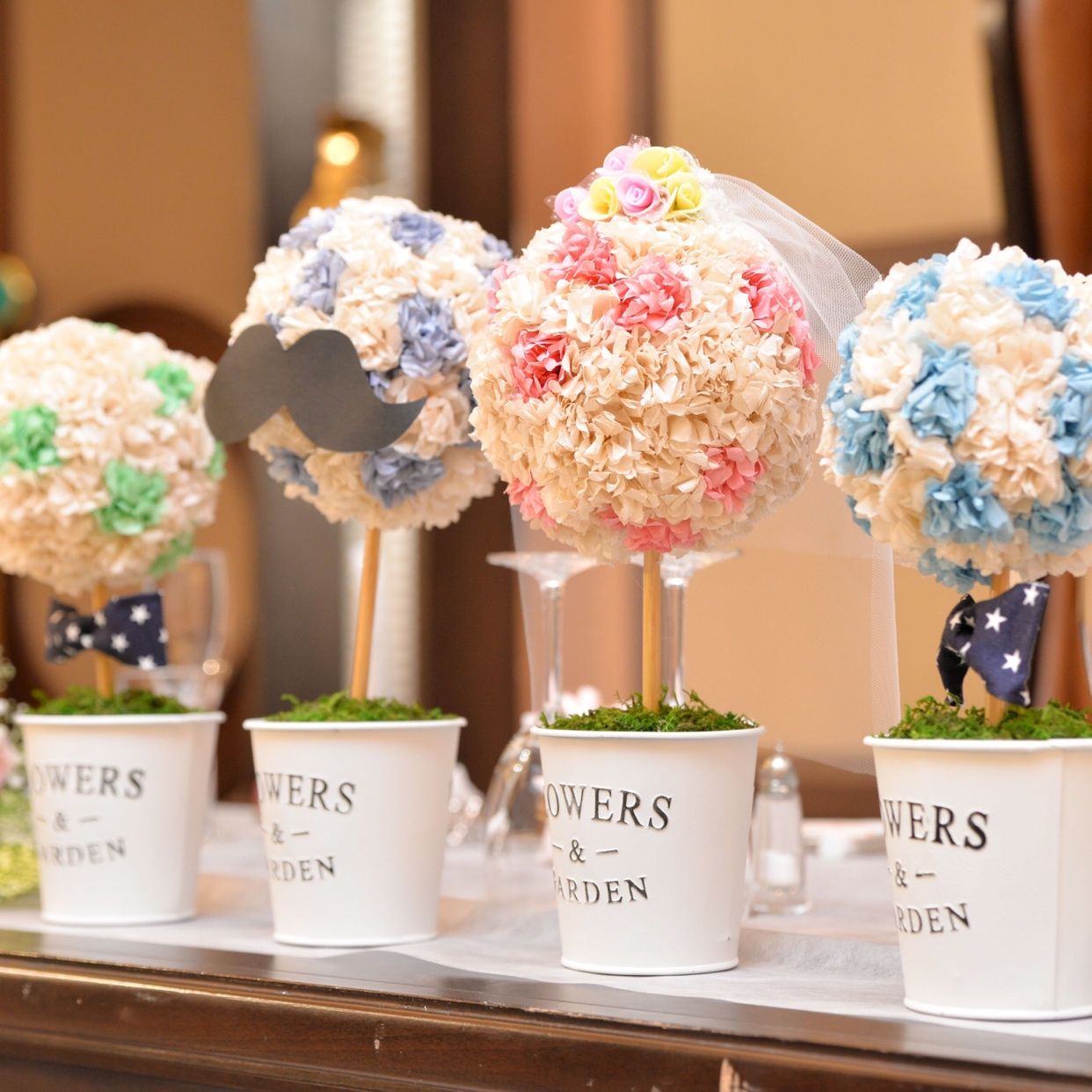 披露宴パーティのカバー写真