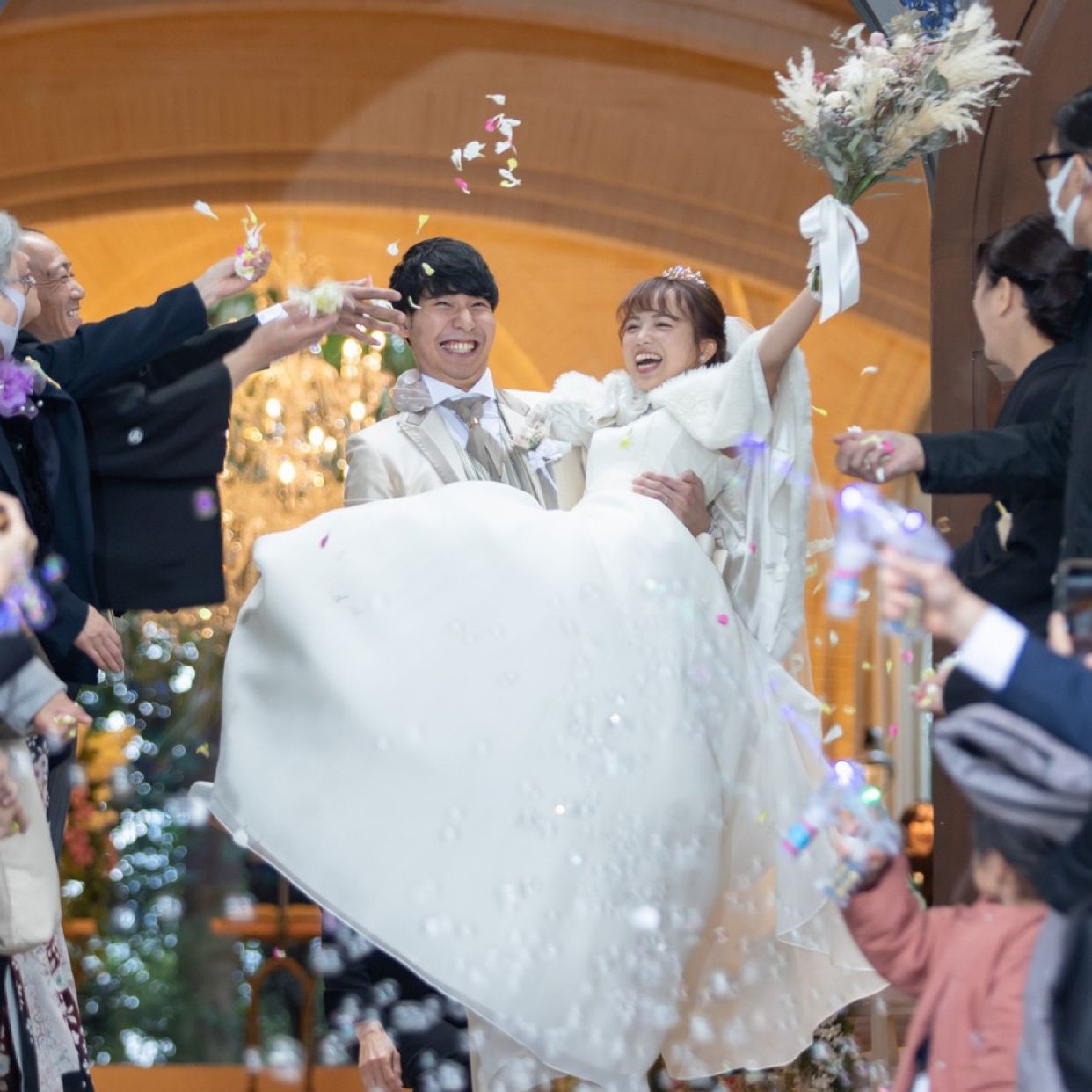 挙式のカバー写真