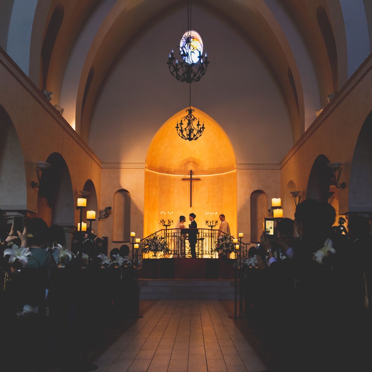 挙式のカバー写真