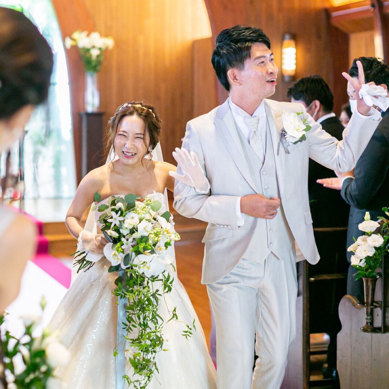 挙式のカバー写真