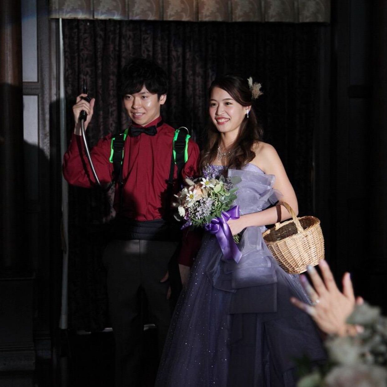 披露宴パーティのカバー写真