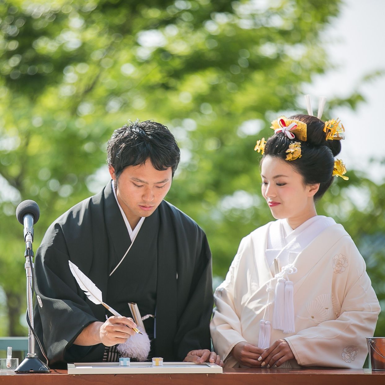 挙式のカバー写真