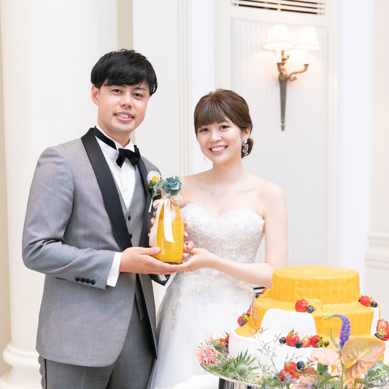 披露宴パーティのカバー写真