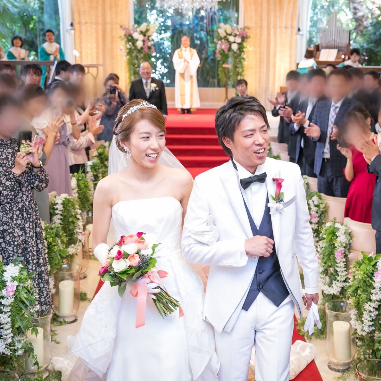 挙式のカバー写真