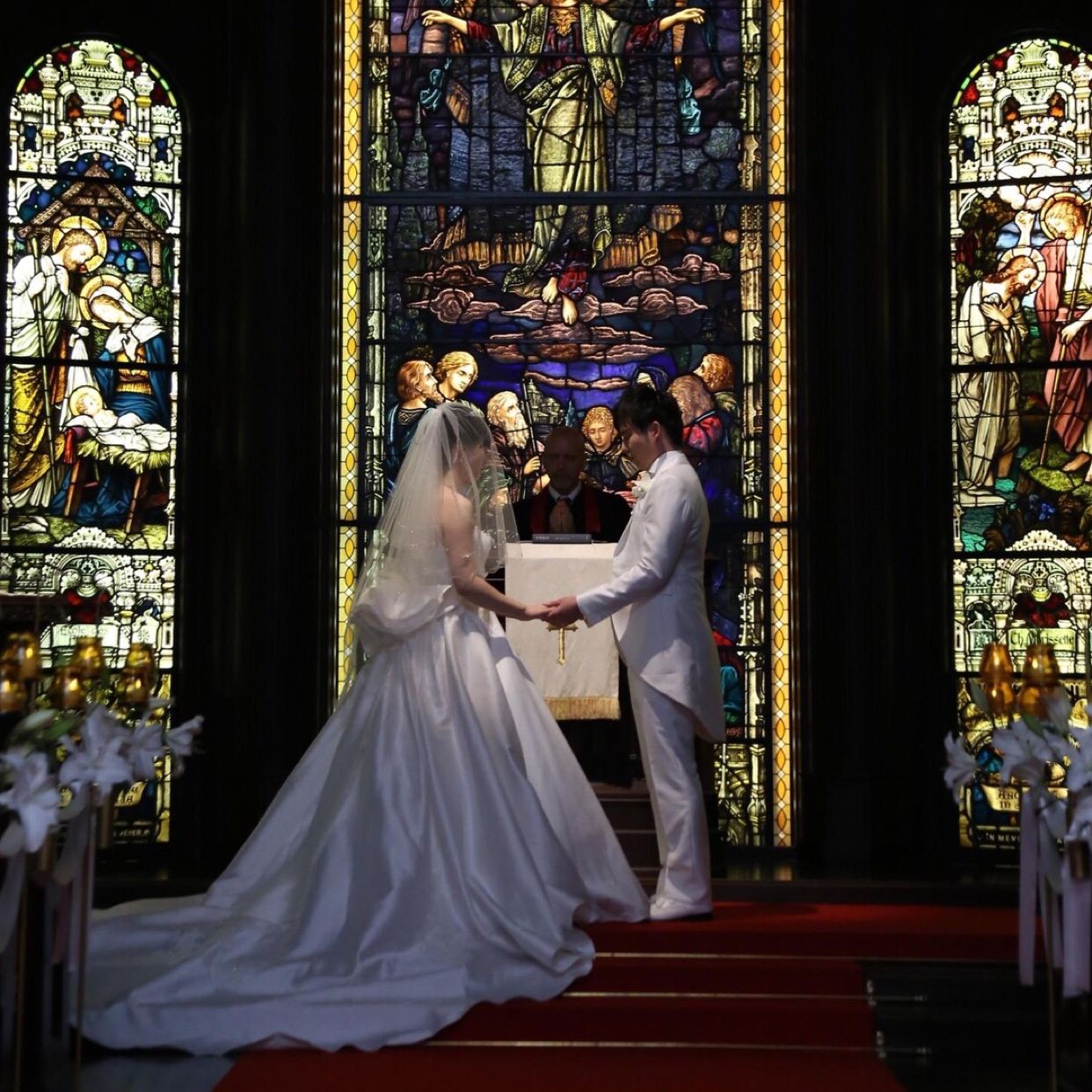 挙式のカバー写真