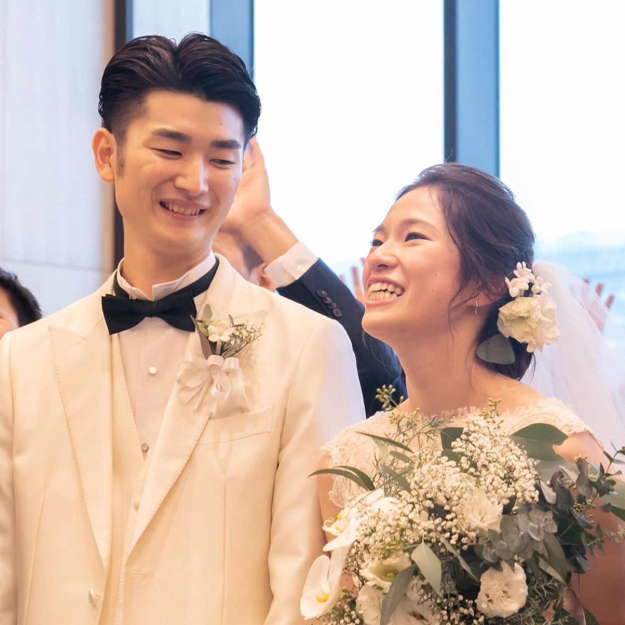 挙式のカバー写真