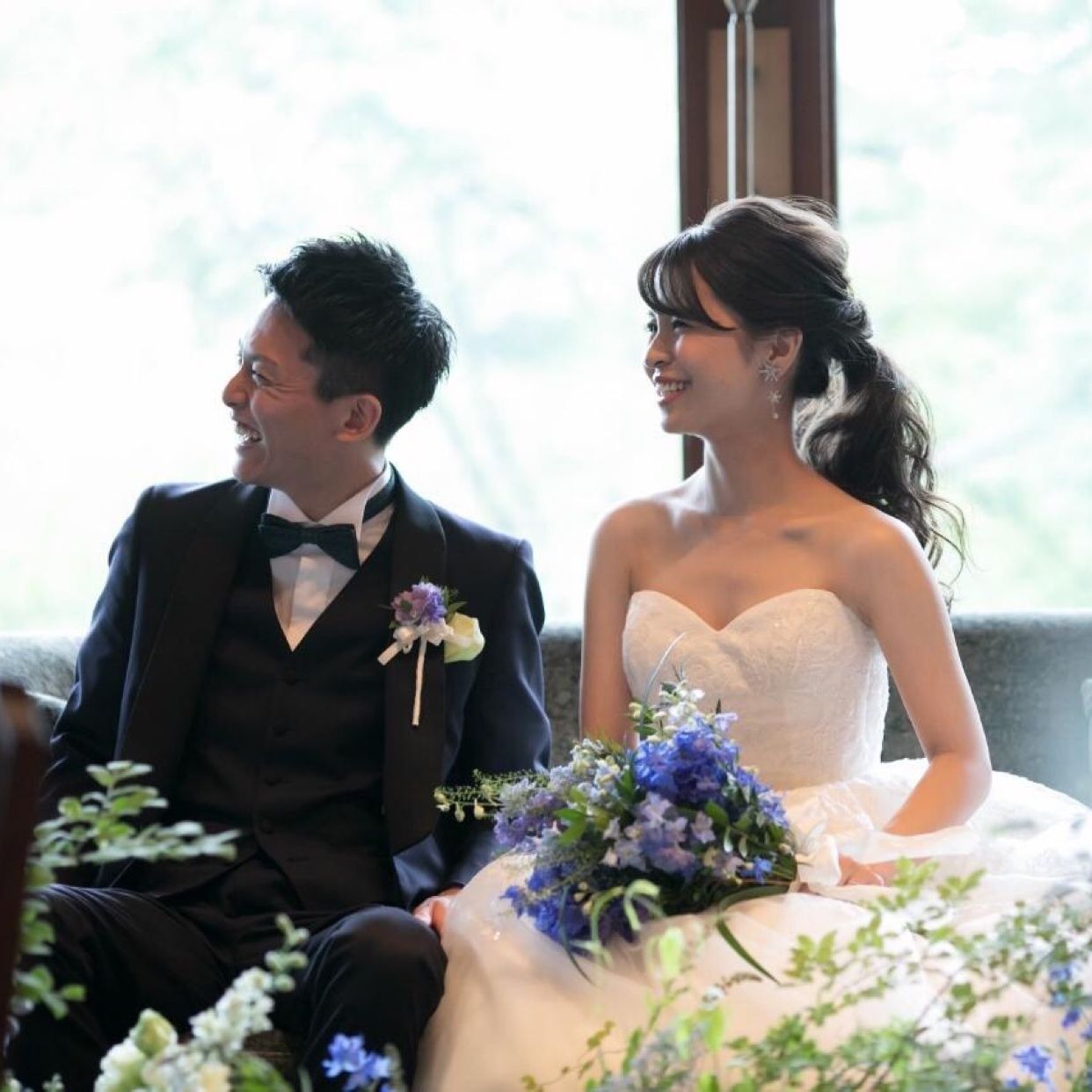 披露宴パーティのカバー写真