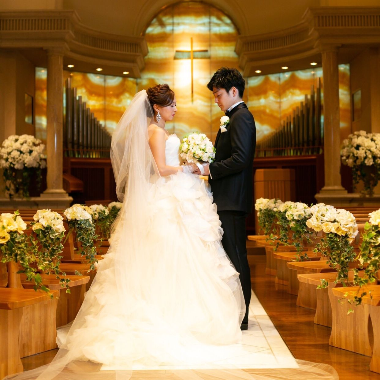 挙式のカバー写真