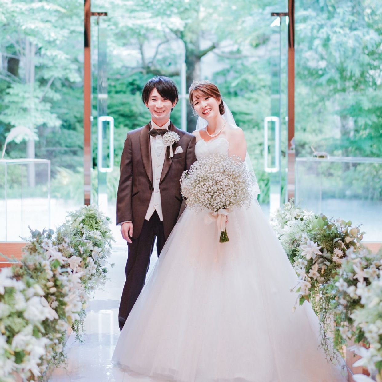 挙式のカバー写真