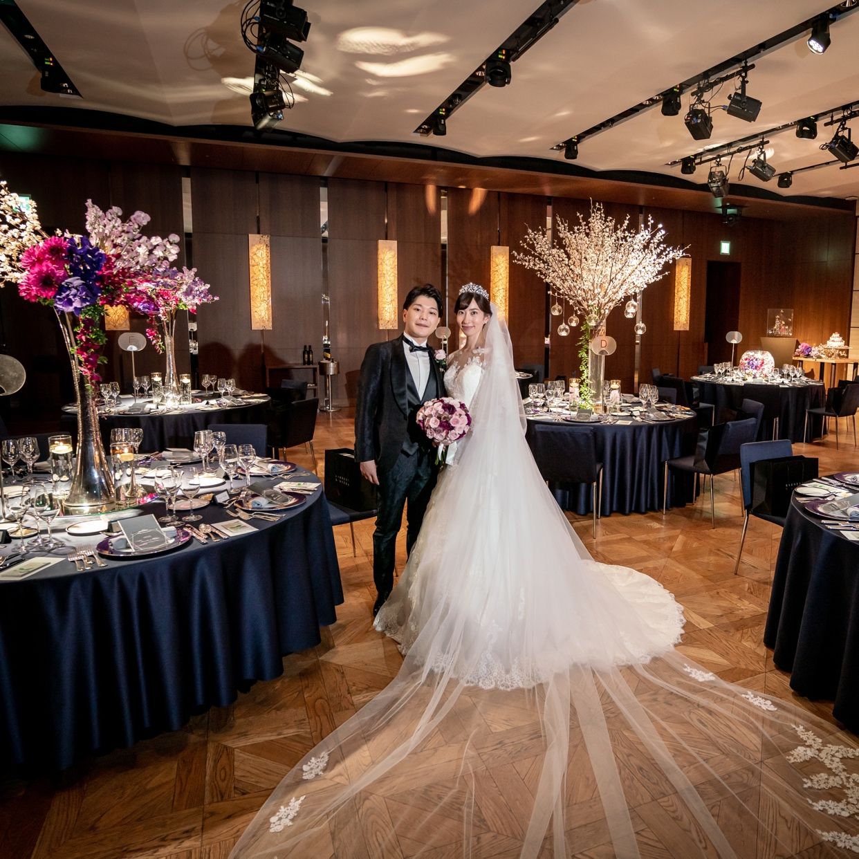 披露宴パーティのカバー写真