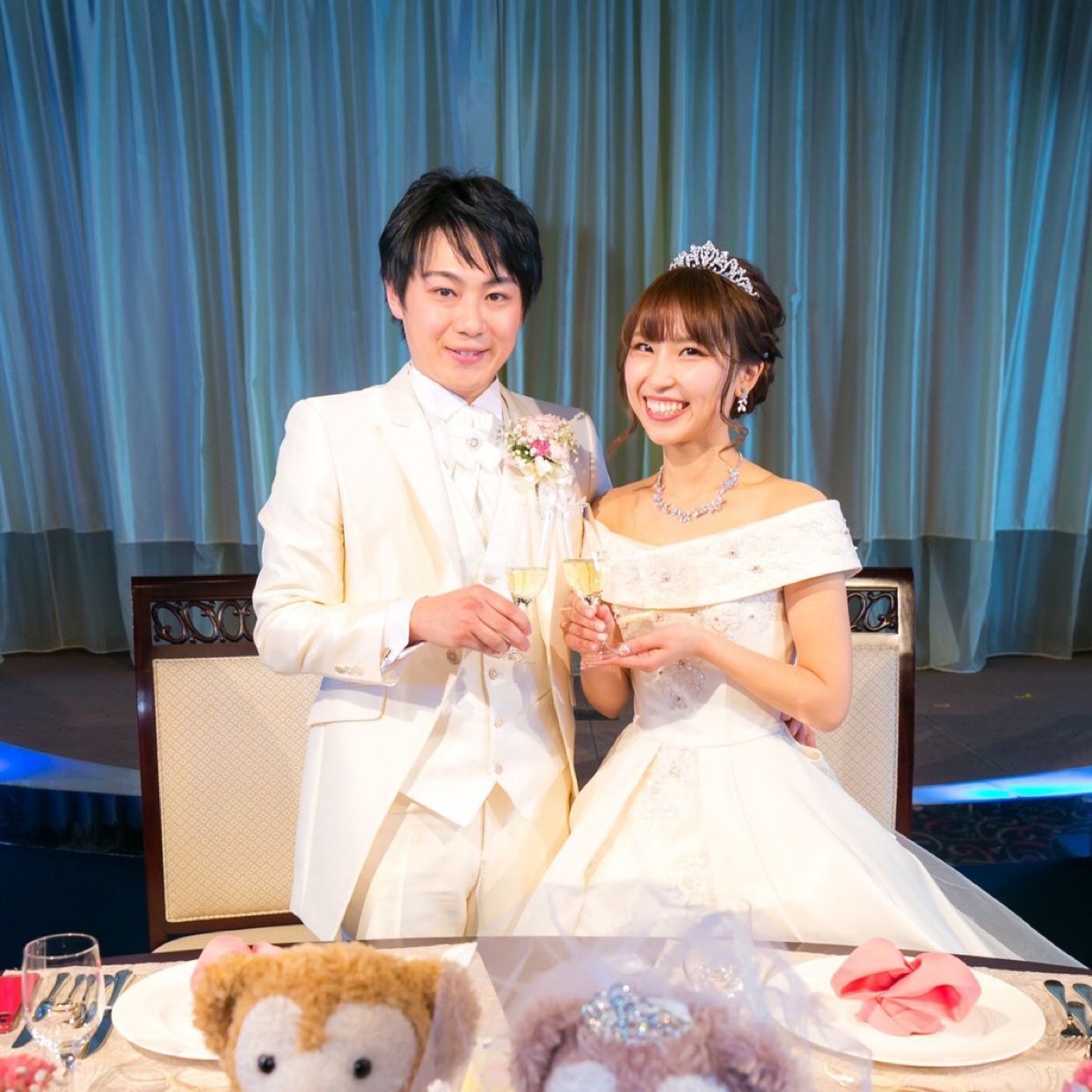 披露宴パーティのカバー写真