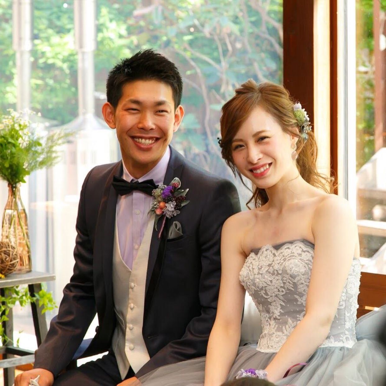 披露宴パーティのカバー写真