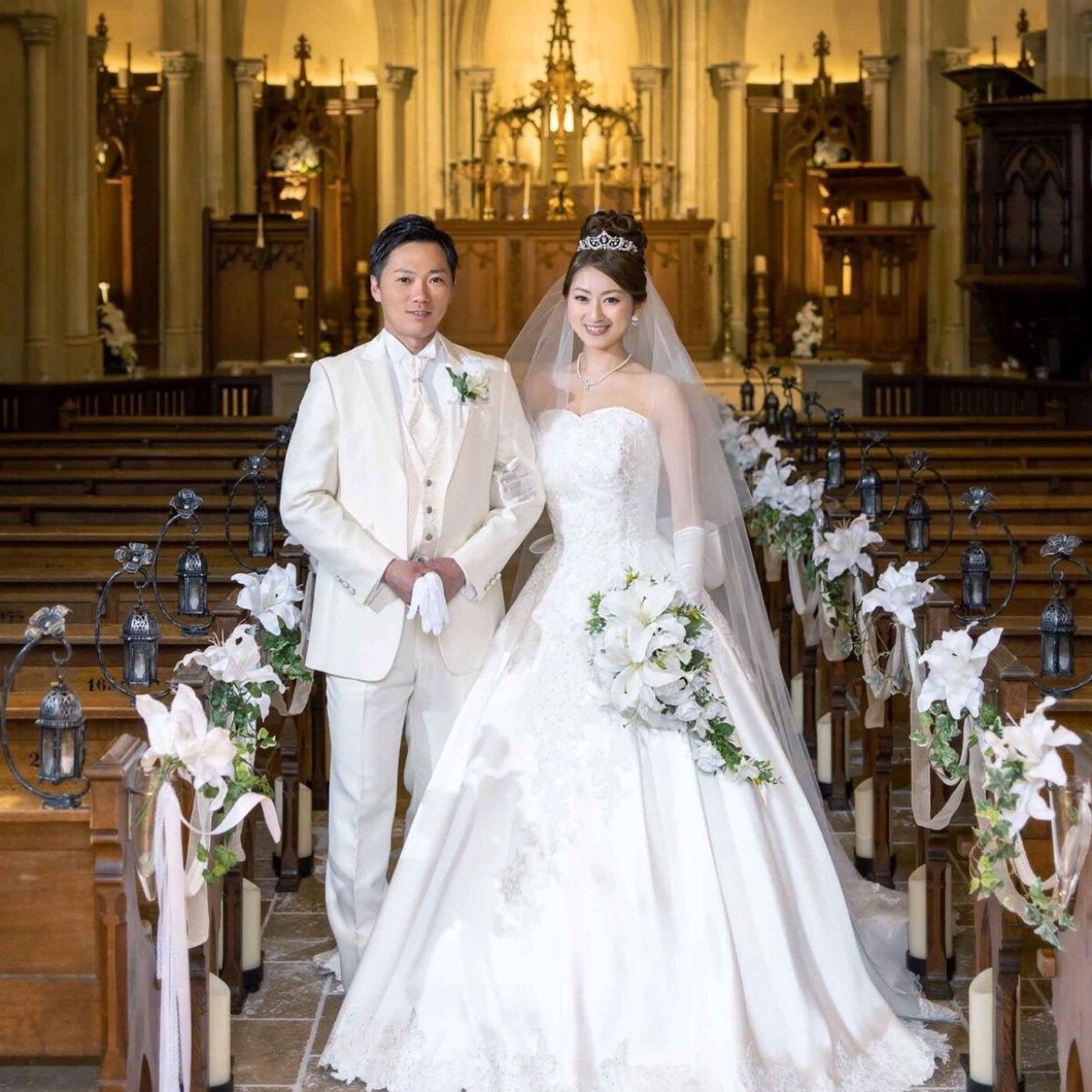 挙式のカバー写真