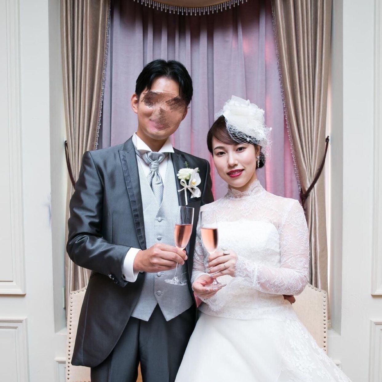 披露宴パーティのカバー写真